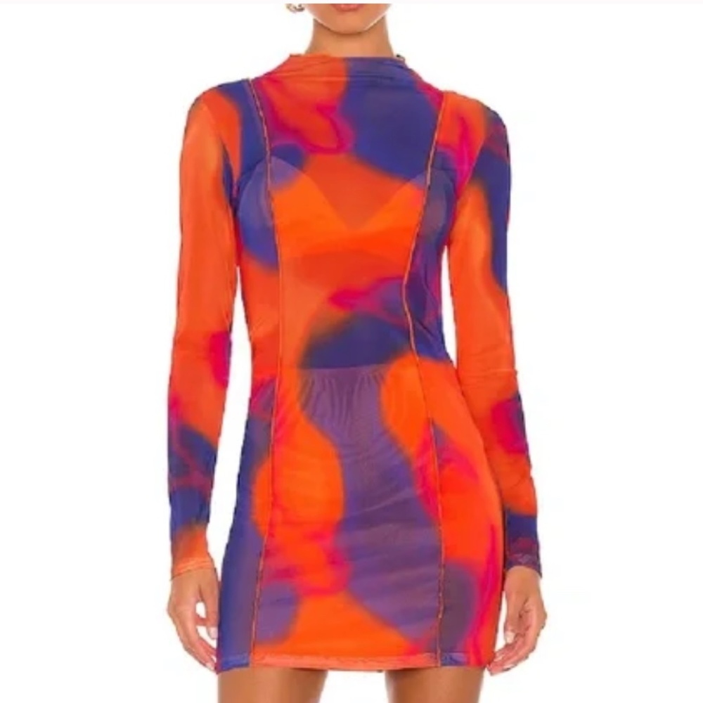 Amethyst Mini Dress by h:ours